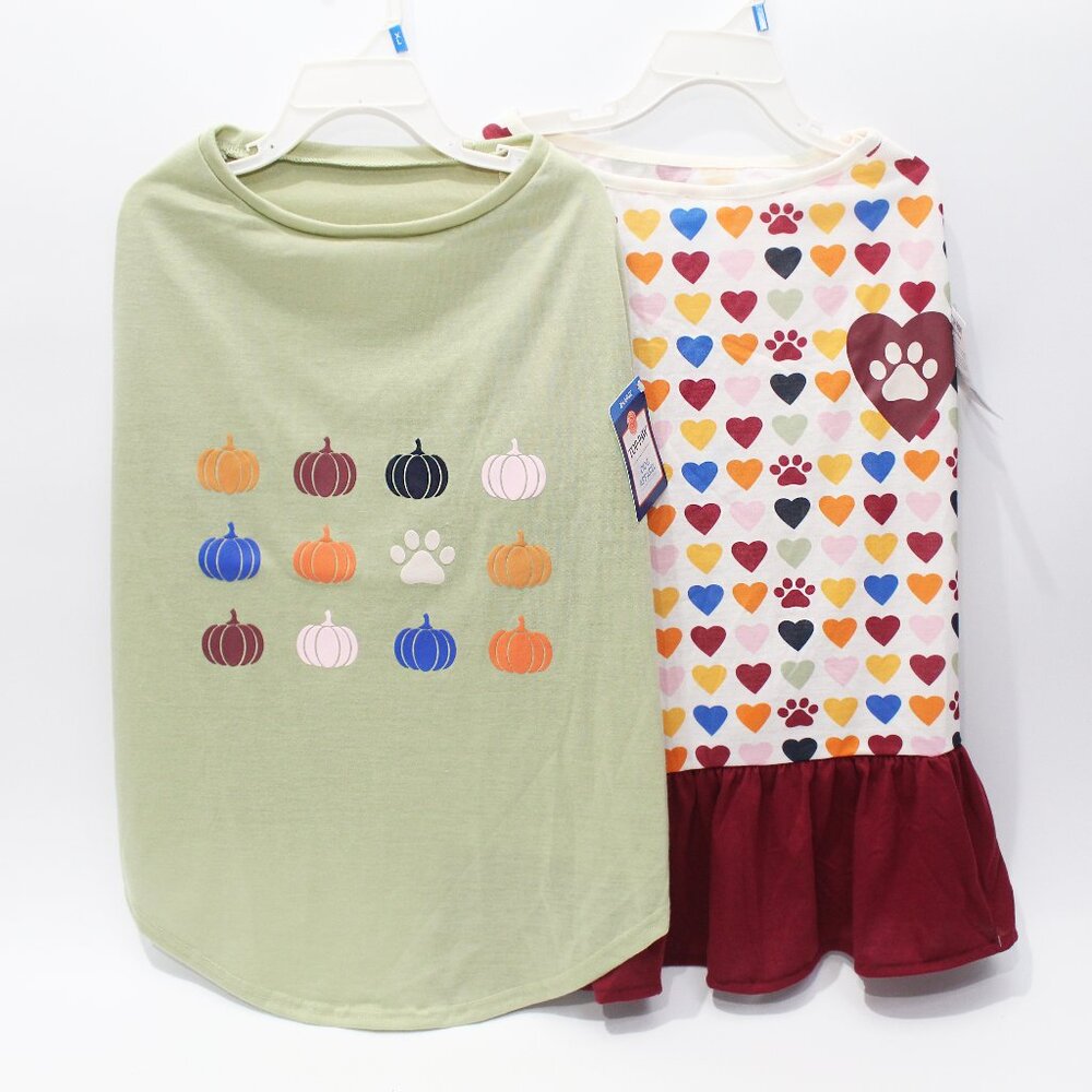 Top Paw Fall Apparel Bundle for Dogs, Bundle #3, XL